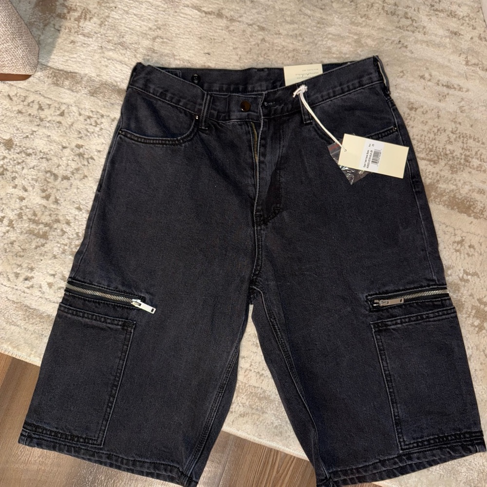 Men's Black Jorts Shorts